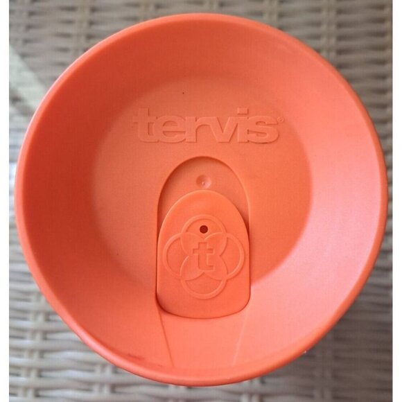 Harley Davidson Motor Cycles Tervis Tumbler 24 Oz Flame Fire Splatter Wings 2015 - Picture 5 of 8